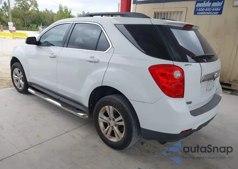 2012 Chevrolet Equinox 1Lt from USA, damaged, VIN 2GNALDEK1C1109127